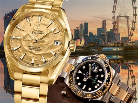 luxury watch replica singapore|second hand watch dealers singapore.